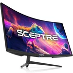 Sceptre 34 Curved Ultrawide Monitor 3440x1440 180hz C345b-qut168. Fixed Price $369.99.