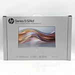 Hp Series 5 524sf 23.8" 1920x1080 100hz 5ms Ips Lcd Silver Monitor 94c17aa#aba. Fixed Price $137.96.