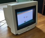 *rare* Vintage 1998 Sony 21 Trinitron Multiscan Cpd-520gs Display Color Monitor. Fixed Price $899.99.