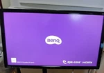 Benq Gl2260-t 21.5 Inch Full Hd Led Monitor With Green House Arm Tested. Fixed Price $330.16.