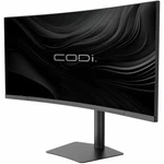 Codi 34" Ultrawide Curved 1500r Wqhd 100hz Led Monitor - Black Mo34h-uc. Fixed Price $660.42.
