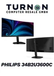 Philips 34b2u3600c 34" Uwqhd Curved Monitor. Fixed Price $348.78.