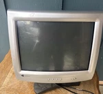 Gateway Ev730 17" Crt Computer Monitor Vga Retro Gaming - Works. Fixed Price $86.99.