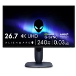 Alienware - Aw2725q 27" Qd-oled 4k Uhd 240hz 0.03-ms Freesync Premium Pro And.... Fixed Price $899.99.