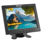 8" Tft Lcd Monitor 1024*768 Hdmi Bnc Av Vga Wide Screen For Camera Security Cctv. Fixed Price $59.99.