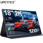 Uperfect 18 Inch 2k 2560x1600 Portable Monitor 120hz Gaming Display For Ps, Xbox. Fixed Price $152.99.
