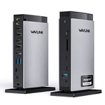 Wavlink Universal Displaylink Docking Station Triple Display Laptop Dock Rj45. Fixed Price $199.99.