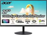 Acer Sb272u Ebiip 27" Wqhd 2560x1440 Ips Zero-frame Gaming Office Monitor. Fixed Price $149.95.
