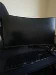 Samsung 27" Curved Va Lcd Monitor C27f390fhn 1920x1080 Hdmi Vga 60hz Black. Fixed Price $115.00.