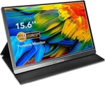 Lepow Z1-silver 15.6" 1920 1080 Full Hd Ips Computer Display For Gaming. Fixed Price $59.49.