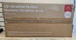 Lg 34u530a-w 34-inch Ultrawide Wfhd Ips Wide Computer Monitor - Open Box, New!. Fixed Price $199.99.