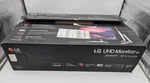 32in Lg Uhd Monitor 4k Uk50t (new - Open Box). Fixed Price $175.00.