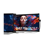 New Mobile Pixels Duex Max Ds Portable Monitor, 14.1" Fhd 1080p Ips Ultra Sli.... Fixed Price $231.20.