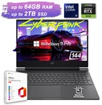 2026 Hp Victus Gaming Laptop 15.6" 144hz Intel I5 Rtx 3050 Upto 64gb Ram 2tb Ssd. Fixed Price $849.00.