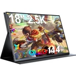 Eviciv 2k 144hz 18" Qhd Portable Gaming Monitor 100% Dci-p3 Freesync Hdr. Fixed Price $99.99.