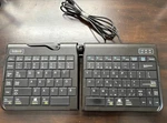 Goldtouch Sk-2721 Adjustable Mac/pc Ergonomic Foldable Mobile Wired Keyboard. Fixed Price $21.99.