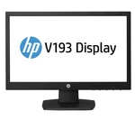 Hp V193 18.5" Lcd Flat Panel Monitor Hd Display Led Backlight, Brand New In Box. Fixed Price $63.99.
