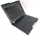 Hp Rackmount Kvm Hstnr-d002 602120-001 Lcd 1600 X 1200 - Paint Peeling. Fixed Price $79.98.
