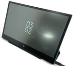Hp S14 Portable Monitor With Case Built In Stand 14" Screen Black Hstnd-9971-q. Fixed Price $34.98.