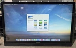 65" Infocus Touch Screen Panel Monitor Pc W/ Os Inf6505 - See Video Local. Fixed Price $112.50.