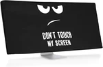 Kwmobile Computer Monitor Cover Compatible With 34-35" - Don't Touch My. Fixed Price $20.99.
