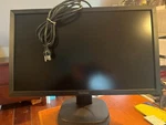 Viewsonic Vg2439smh-2 22 Inch Lcd Monitor - Black-company Issued, Rarely Used!!. Fixed Price $40.00.
