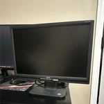 Acer Al1917w A 19" Lcd Monitor 1440x900 16:10 Dvi Vga Black Tiltable Widescreen. Fixed Price $20.00.