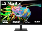 Lg 32mr50c-b 32 In. Class Full Hd Curved Screen Lcd Monitor. Fixed Price $89.50.