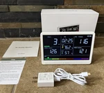 Air Quality Monitor Ynak 16 In 1 Indoor 7" Display 9 Aqi+7 Alerts Fast Shipping. Fixed Price $42.74.