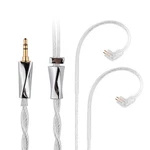 Faaeal Iem Cable,monocrystalline Copper Silver Plated Cable,qdc-c Pin In Ear Mon. Fixed Price $38.32.