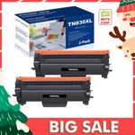 2pk Tn830xl Toner For Brother Tn830 Xl Dcp-l2640dw Hl-l2405w L2465dw Mfc-l2820dw. Fixed Price $32.99.