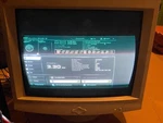 Kds 21" Crt Monitor For Retro Games, Max Resolution : 1920 X 1440 75 Hz, 74 Lb. Fixed Price $100.00.