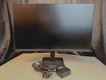 Samsung 24" Led Monitor S24d300gan Hdmi Vga W/ Stand Power Adapter Tested. Fixed Price $69.95.