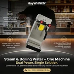 Espresso Steam Boiler Commercial Milk Frothing Machine Foamer Fast Heating. Fixed Price $575.67.
