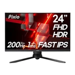 Pixio Px248 Pro V2 24" Fhd 1080p 200hz 1ms Gtg Fast-ips Gaming Monitor. Fixed Price $159.99.