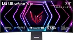 Lg 39" Ultragear Oled Curved Gaming Monitor 240hz - Only. Fixed Price $509.91.