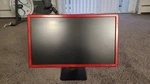 Dell E2414ht Widescreen 24" Led Lcd Fhd Monitor 1080 W/ Stand Dp/n: 0vjh96. Red. Fixed Price $65.00.