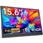 Kqc Portable Monitor 15.6" 1080p Fhd Ips Display, Ultra-slim Usb-c Hdmi Trave.... Fixed Price $112.75.