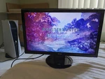 Asus Vh238h Black 23" Full Hd W/ Bluetooth Keyboard And Google Nest Mini!. Fixed Price $125.00.