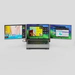 Aceele: World First 4k Smart Portable Quad Monitor Ac01-00088 Free Domestic Ship. Fixed Price $225.00.