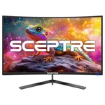 Sceptre New 24inch Curved Gaming Monitor 1080p Up To 180+hz Displayport Hdmi .... Fixed Price $134.80.