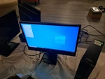 Hp Elitedisplay E220t 21.5" Touchscreen Monitor + Cables. Fully Functional. Fixed Price $120.00.
