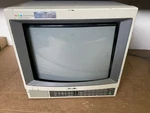 Vintage Sony Pvm-1343md Trinitron 13" Color Crt Monitor 1990 Retro Gaming As/is. Fixed Price $499.95.