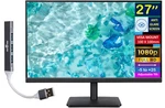 Acer Vero V277 G 27" Class Lcd Monitor - 16:9 Black (um-hv7aa-g07). Fixed Price $131.34.