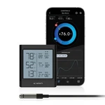 Ac Infinity Temperature Humidity Vpd Smart Hygrometer B1 With Lcd Black. Fixed Price $40.17.