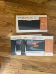 Xebec Snap, Dual Screens W/ Bracket. Fixed Price $950.00.
