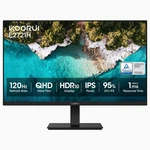 27 Monitor Qhd 2560x1440 120hz Ips Gaming Hdr E2721f Black Adjustable E2721h. Fixed Price $259.99.