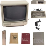 Ibm Pcjr Complete Set System Unit 4860 Monitor 4863 Keyboard Dos Manuals. Fixed Price $724.99.