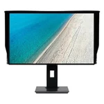 Acer 27 4k Uhd Monitor Pe270k 3840 2160, Photo/video Editing, With Side Flaps. Fixed Price $151.03.