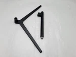 Replacement Genuine Stand For Acer Nitro 29.5" 1500r Curved Zero-frame Monitor. Fixed Price $9.22.